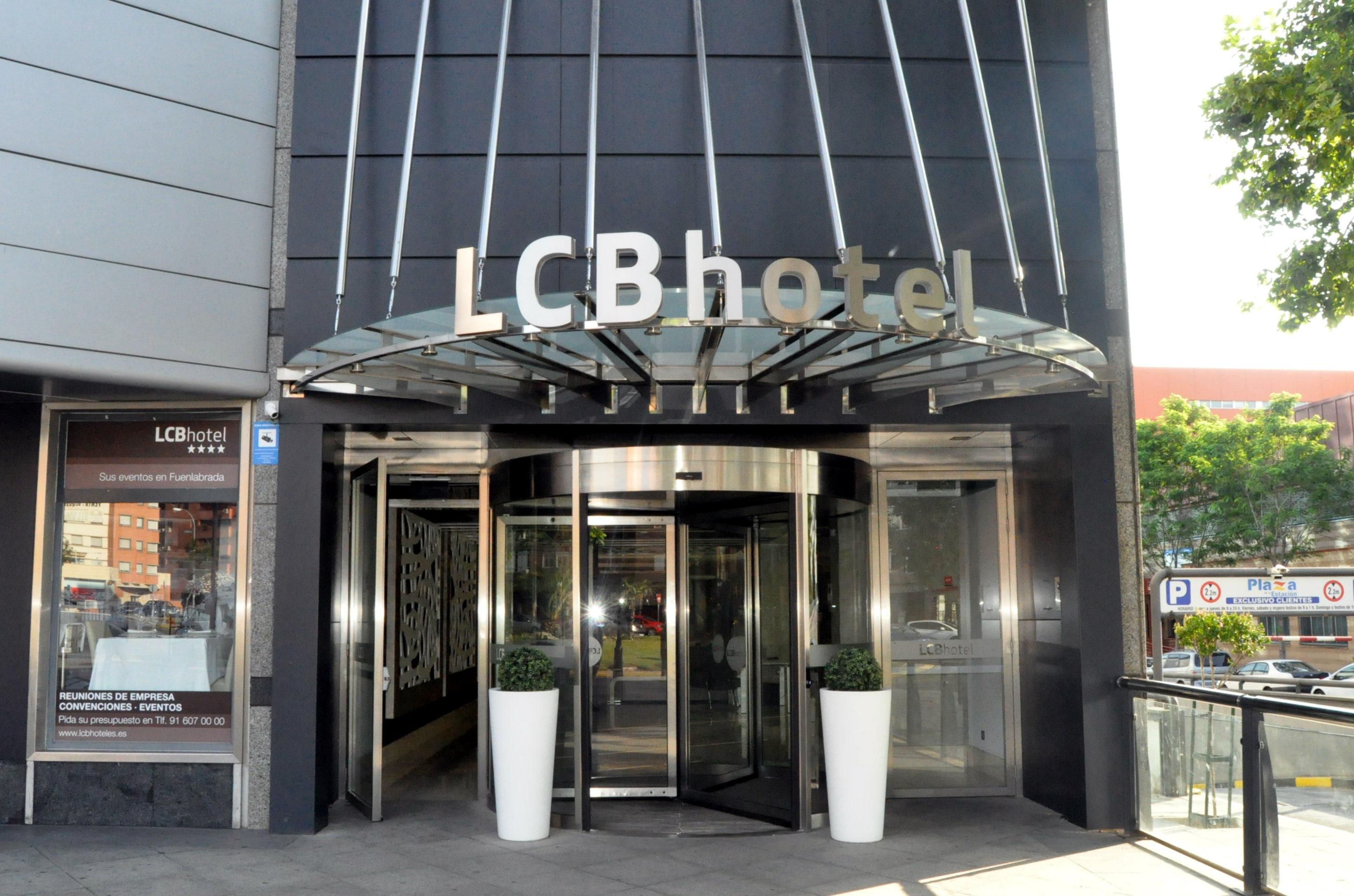 Lcb Hotel Фуэнлабрада Экстерьер фото