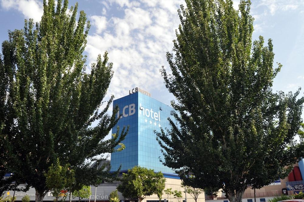 Lcb Hotel Фуэнлабрада Экстерьер фото