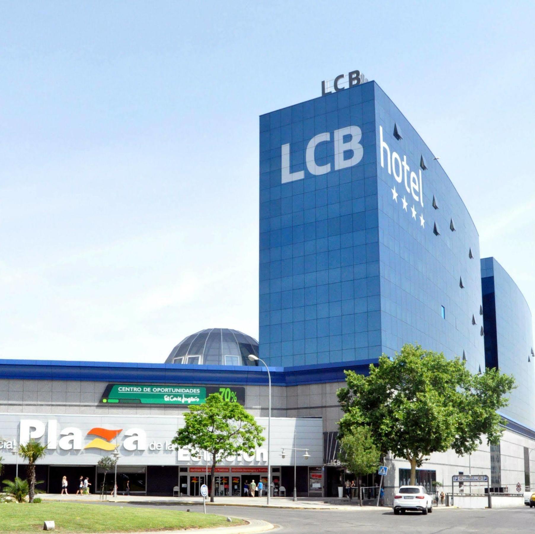 Lcb Hotel Фуэнлабрада Экстерьер фото